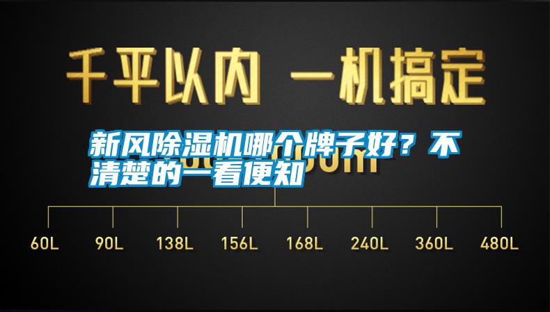 新風(fēng)除濕機哪個牌子好？不清楚的一看便知