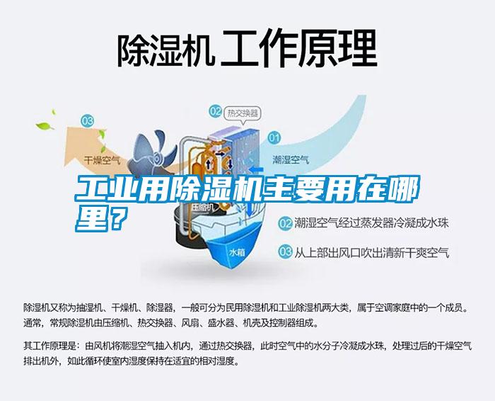 工業(yè)用除濕機主要用在哪里？