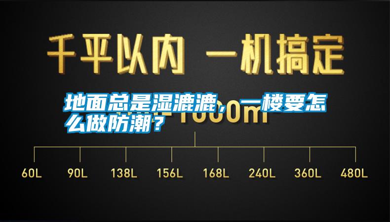 地面總是濕漉漉，一樓要怎么做防潮？