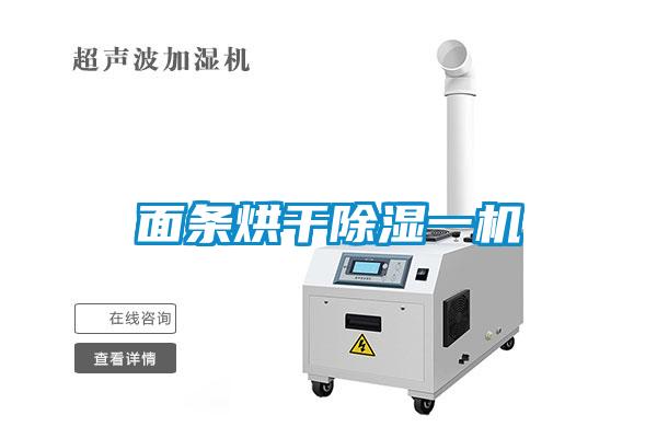 面條烘干除濕一機(jī)