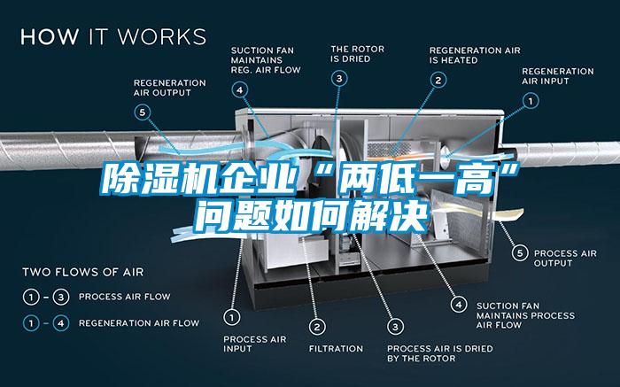 除濕機(jī)企業(yè)“兩低一高”問(wèn)題如何解決