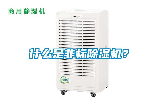 什么是非標(biāo)除濕機(jī)？