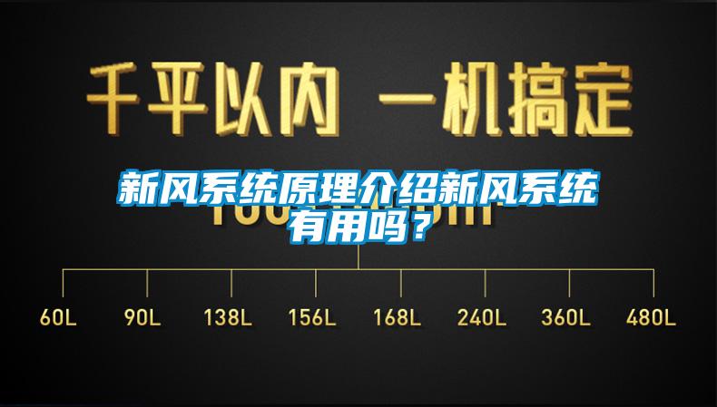 新風(fēng)系統(tǒng)原理介紹新風(fēng)系統(tǒng)有用嗎？