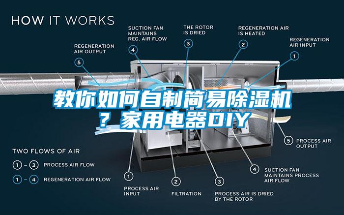 教你如何自制簡(jiǎn)易除濕機(jī)？家用電器DIY