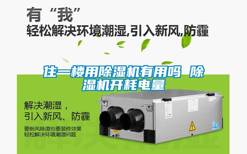 住一樓用除濕機有用嗎 除濕機開耗電量