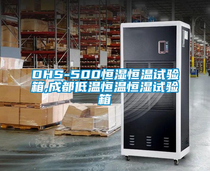 DHS-500恒濕恒溫試驗箱,成都低溫恒溫恒濕試驗箱