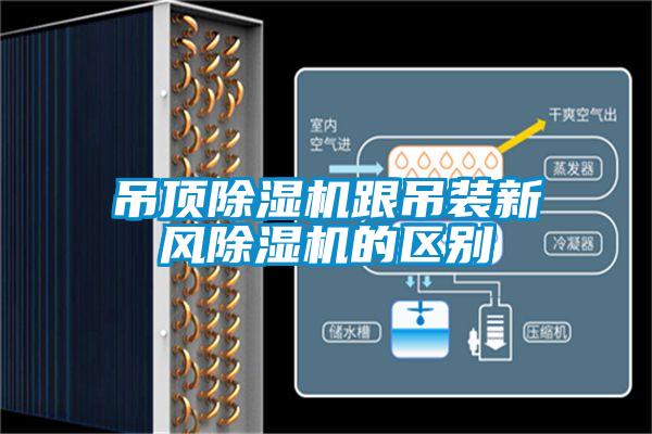 吊頂除濕機跟吊裝新風(fēng)除濕機的區(qū)別