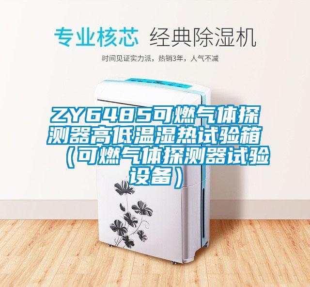 ZY6485可燃?xì)怏w探測器高低溫濕熱試驗箱（可燃?xì)怏w探測器試驗設(shè)備）