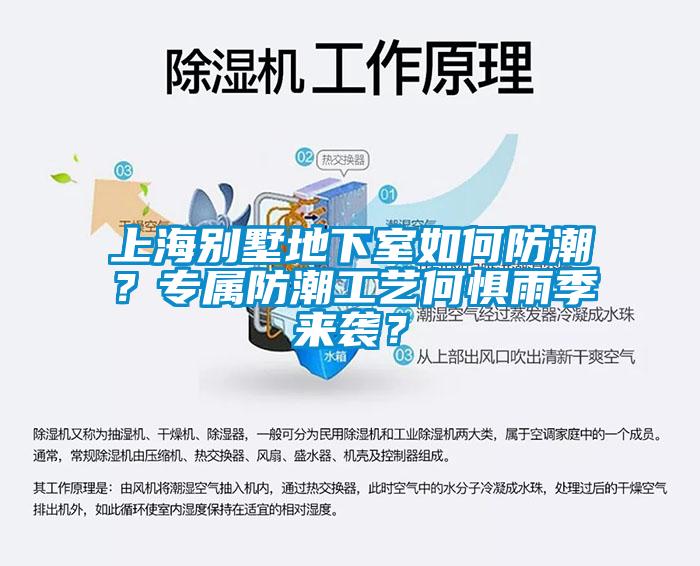 上海別墅地下室如何防潮？專屬防潮工藝何懼雨季來襲？