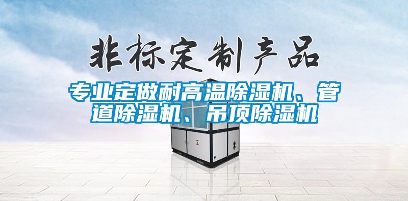 專業(yè)定做耐高溫除濕機、管道除濕機、吊頂除濕機