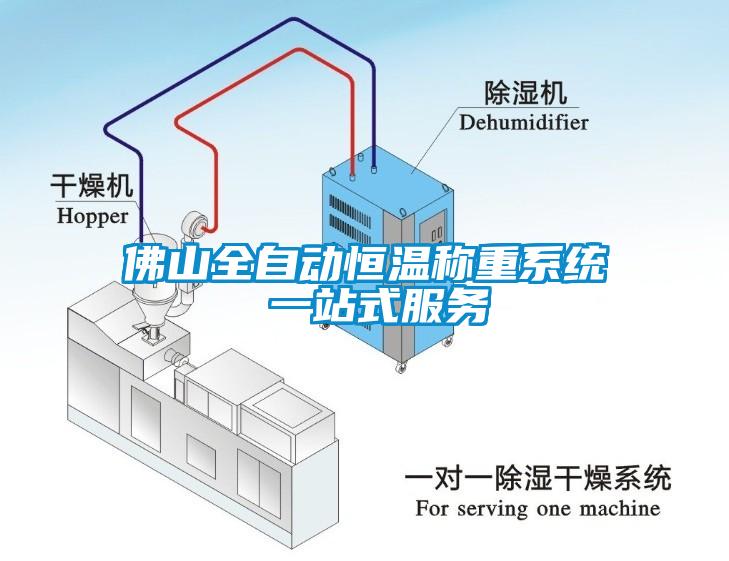 佛山全自動恒溫稱重系統(tǒng) 一站式服務(wù)