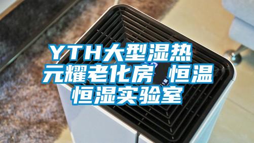 YTH大型濕熱 元耀老化房 恒溫恒濕實驗室