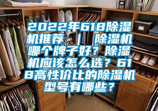 2022年618除濕機推薦 ｜ 除濕機哪個牌子好？除濕機應(yīng)該怎么選？618高性價比的除濕機型號有哪些？