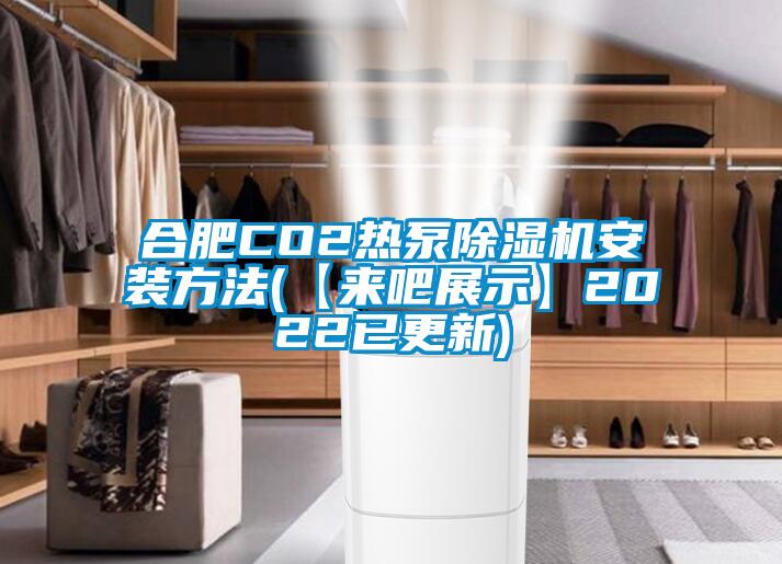 合肥CO2熱泵除濕機(jī)安裝方法(【來吧展示】2022已更新)