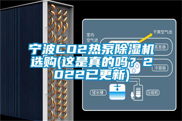 寧波CO2熱泵除濕機選購(這是真的嗎？2022已更新)