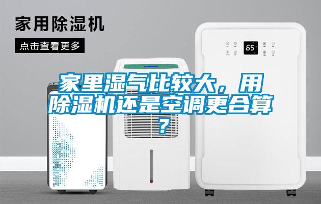 家里濕氣比較大，用除濕機(jī)還是空調(diào)更合算？