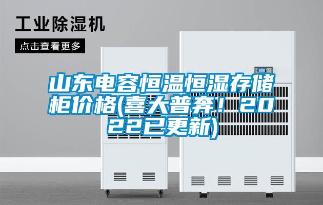 山東電容恒溫恒濕存儲(chǔ)柜價(jià)格(喜大普奔！2022已更新)