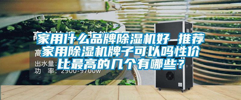 家用什么品牌除濕機(jī)好 推薦家用除濕機(jī)牌子可以嗎性價(jià)比最高的幾個(gè)有哪些？