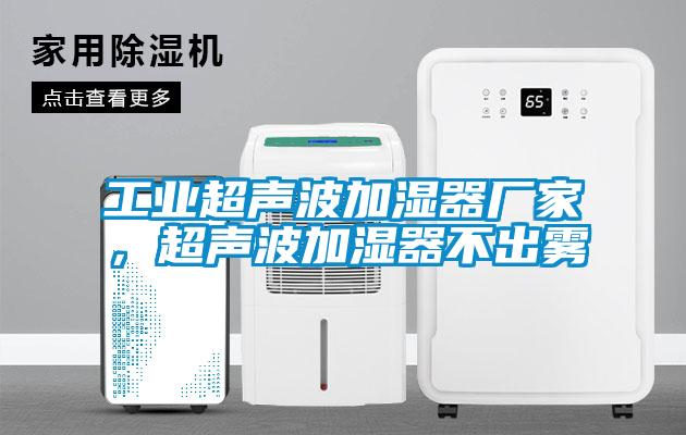 工業(yè)超聲波加濕器廠家，超聲波加濕器不出霧