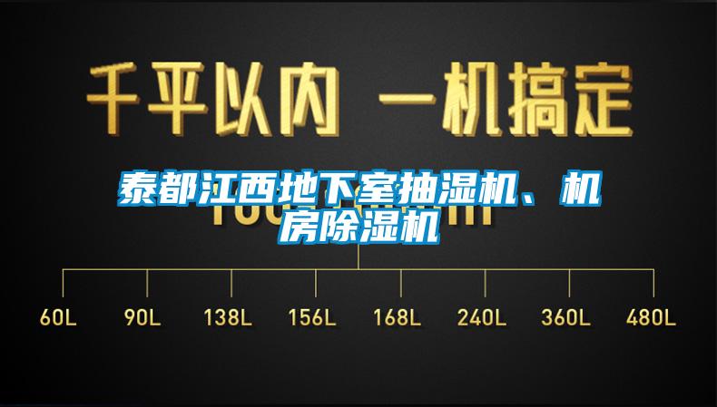 泰都江西地下室抽濕機(jī)、機(jī)房除濕機(jī)