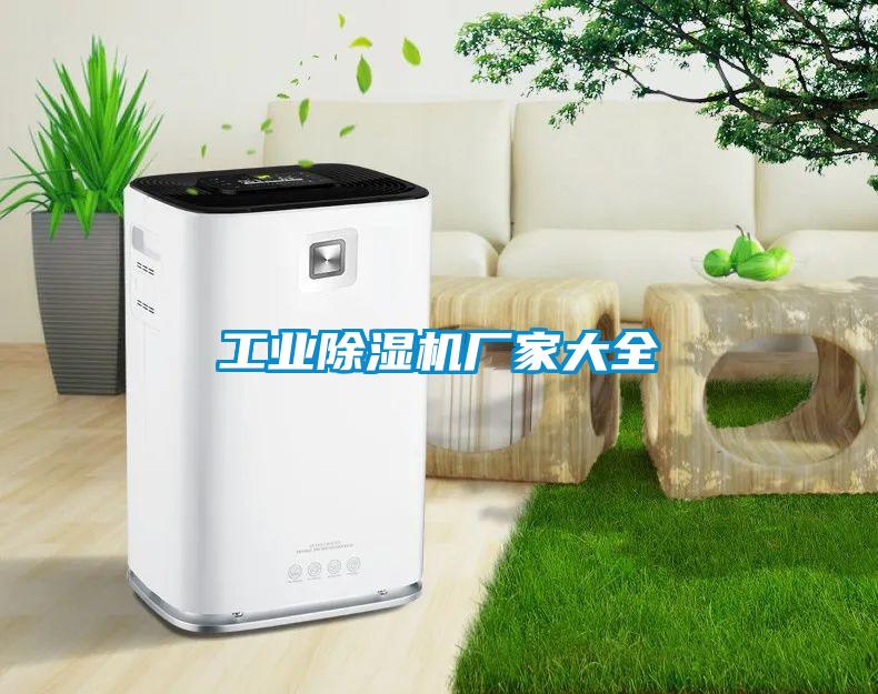 工業(yè)除濕機廠家大全