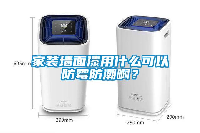 家裝墻面漆用什么可以防霉防潮??？