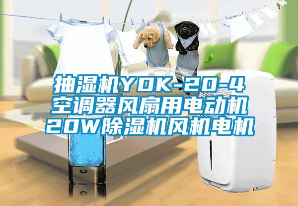 抽濕機YDK-20-4空調(diào)器風扇用電動機20W除濕機風機電機