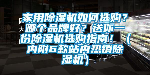 家用除濕機(jī)如何選購？哪個(gè)品牌好？送你一份除濕機(jī)選購指南！（內(nèi)附6款站內(nèi)熱銷除濕機(jī)）