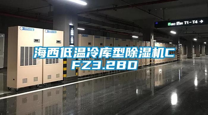 海西低溫冷庫型除濕機(jī)CFZ3.2BD