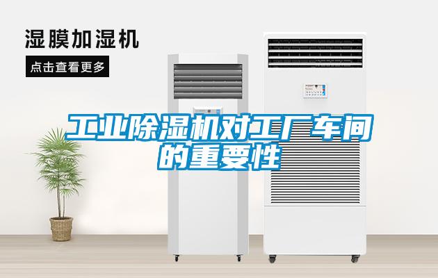 工業(yè)除濕機對工廠車間的重要性