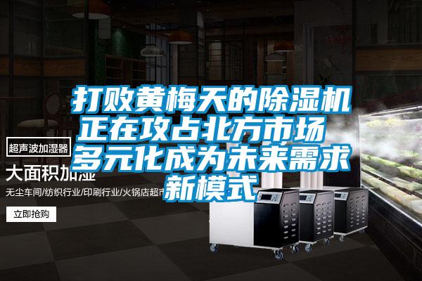 打敗黃梅天的除濕機正在攻占北方市場 多元化成為未來需求新模式