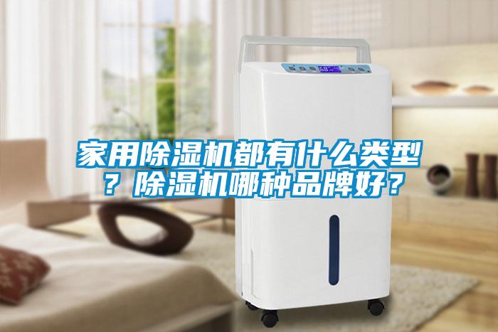 家用除濕機都有什么類型？除濕機哪種品牌好？