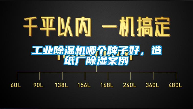 工業(yè)除濕機(jī)哪個(gè)牌子好，造紙廠除濕案例