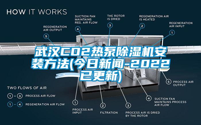 武漢CO2熱泵除濕機(jī)安裝方法(今日新聞-2022已更新)