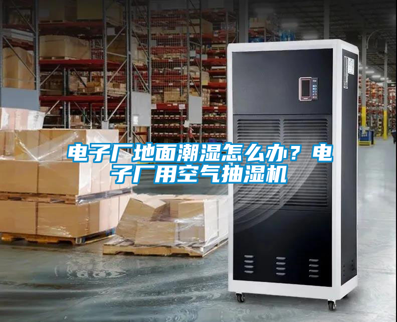 電子廠地面潮濕怎么辦？電子廠用空氣抽濕機(jī)