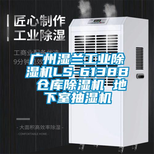 廣州濕蘭工業(yè)除濕機LS-6138B 倉庫除濕機 地下室抽濕機