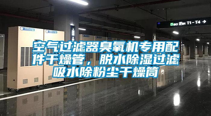 空氣過濾器臭氧機專用配件干燥管，脫水除濕過濾吸水除粉塵干燥筒