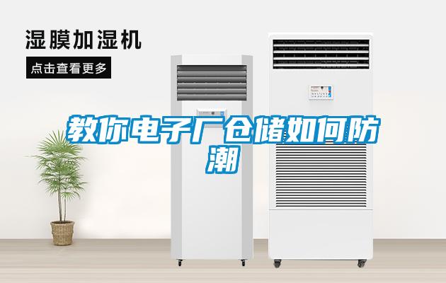 教你電子廠倉儲如何防潮