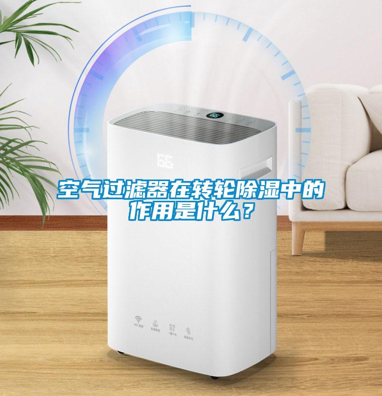 空氣過濾器在轉(zhuǎn)輪除濕中的作用是什么？