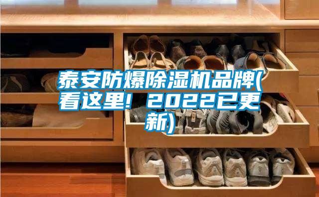 泰安防爆除濕機(jī)品牌(看這里! 2022已更新)