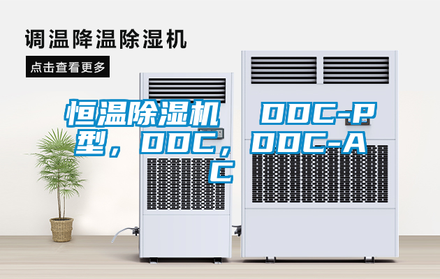 恒溫除濕機  DDC-P型，DDC，DDC-AC