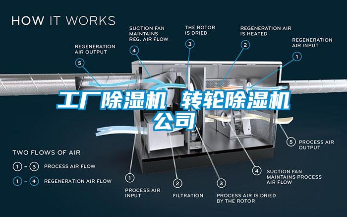 工廠除濕機 轉輪除濕機公司