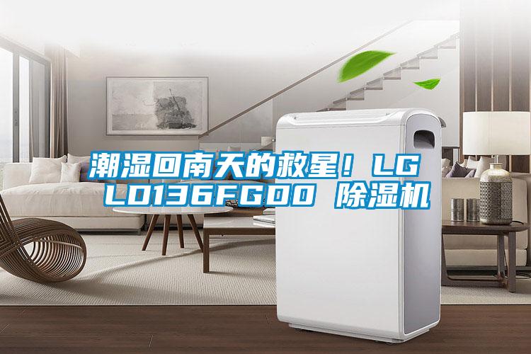 潮濕回南天的救星！LG LD136FGD0 除濕機(jī)