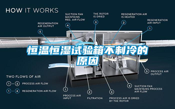 恒溫恒濕試驗箱不制冷的原因