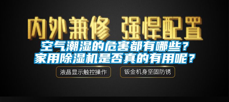 空氣潮濕的危害都有哪些？家用除濕機是否真的有用呢？