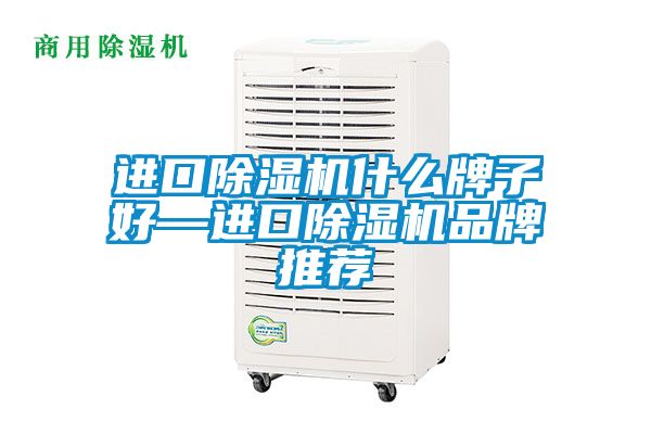 進(jìn)口除濕機(jī)什么牌子好—進(jìn)口除濕機(jī)品牌推薦