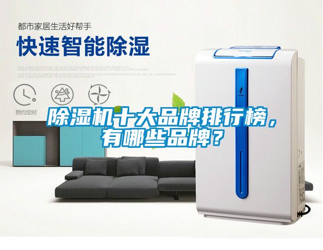 除濕機十大品牌排行榜，有哪些品牌？