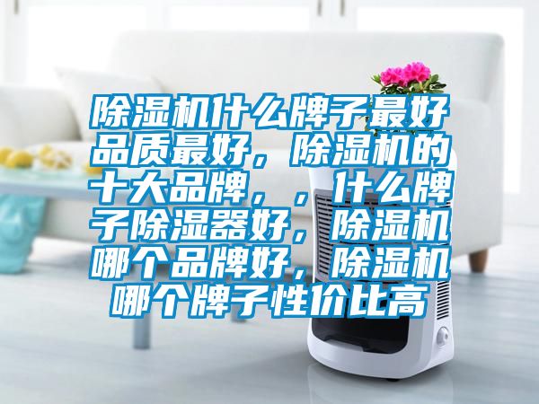 除濕機(jī)什么牌子最好品質(zhì)最好，除濕機(jī)的十大品牌，，什么牌子除濕器好，除濕機(jī)哪個(gè)品牌好，除濕機(jī)哪個(gè)牌子性價(jià)比高