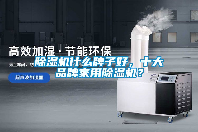 除濕機什么牌子好，十大品牌家用除濕機？