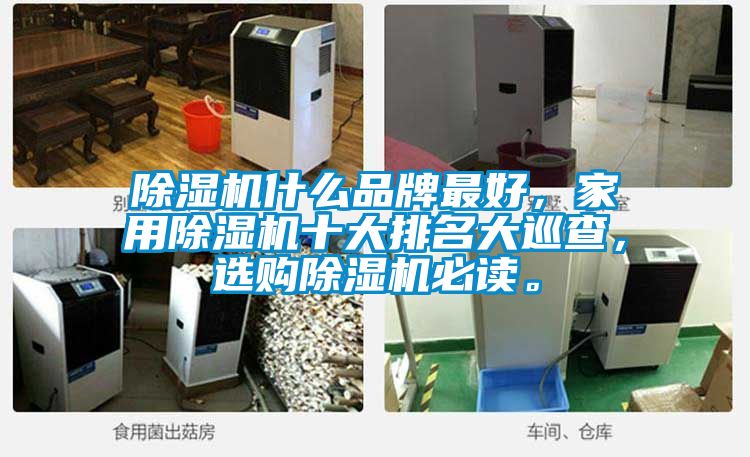 除濕機什么品牌最好，家用除濕機十大排名大巡查，選購除濕機必讀。